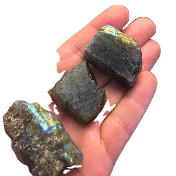 bulk labradorite gemstone rough  wholesale crystal rough stone labradorite rough stone