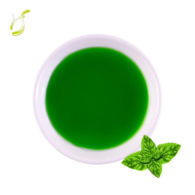 Beverage Dessert Sauce 2.5KG mint flavored syrup