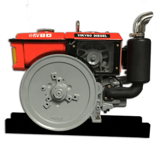 Vikyno Diesel Engine RV125 diesel price good price 1 cylinder diesel engine for multiple purposes