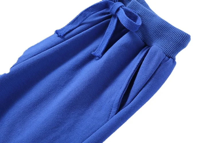 100% cotton Custom Print Baby Kids Pants Children Wholesale Toddler Pants breathable quick dry in whole sale price oem service