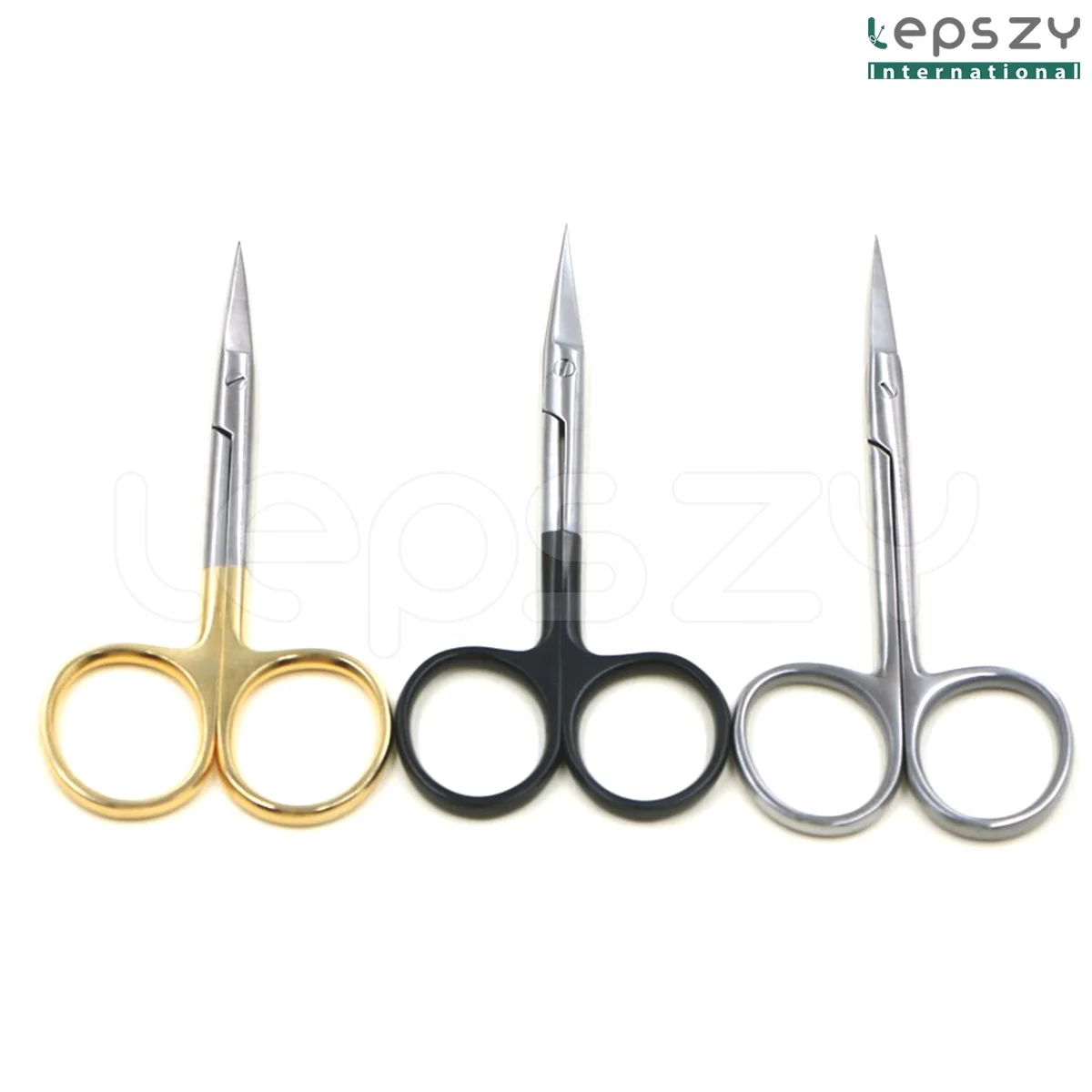 Ordinary Surgical Eye Scissors Beauty Scissors with Stainless Steel Metal Manual Power Source Mol Safety Standard Cutting Tissue