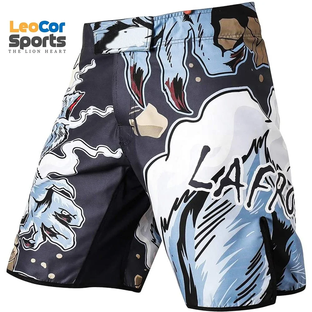  Профессиональное снаряжение для тренировок растягивающиеся шорты UFC MMA Grappling Fusion