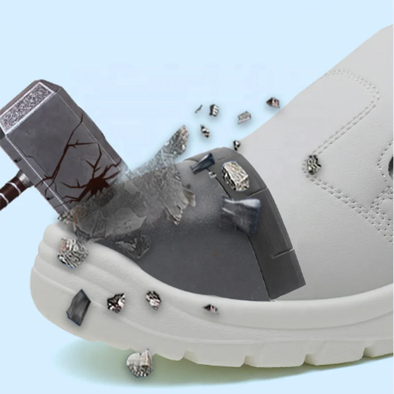 Безопасная обувь для медсестер без шнурков в больнице