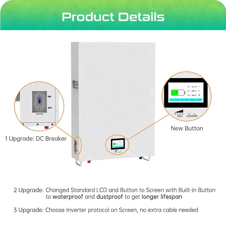 Household Energy Storage ENERGY lifepo4 48v solar battery inverter hybrid solar 48v 200ah power wall mounted battery 10kwh