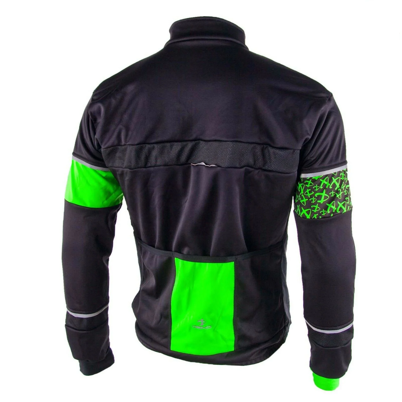 DEKO KOLUN Bicycle Jacket Softshell Cycling Winter Jacket Fleece Windproof Top