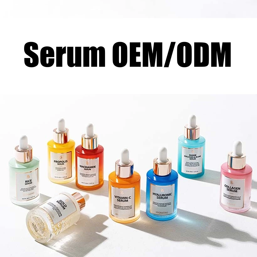 40ml Korean Aloe Vera Serum Hydration Liquid Face Serum with OEM Private Label