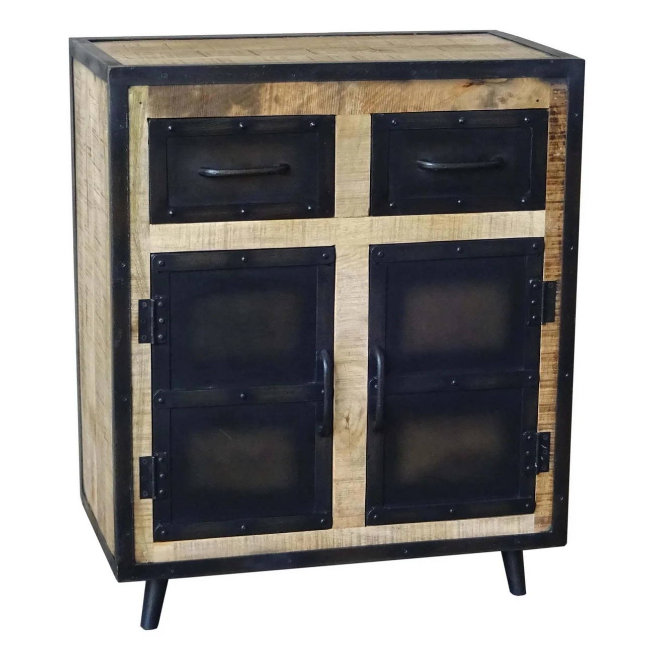 perfect industrial sideboard 2022  iron and wooden sideboard for living room furniture