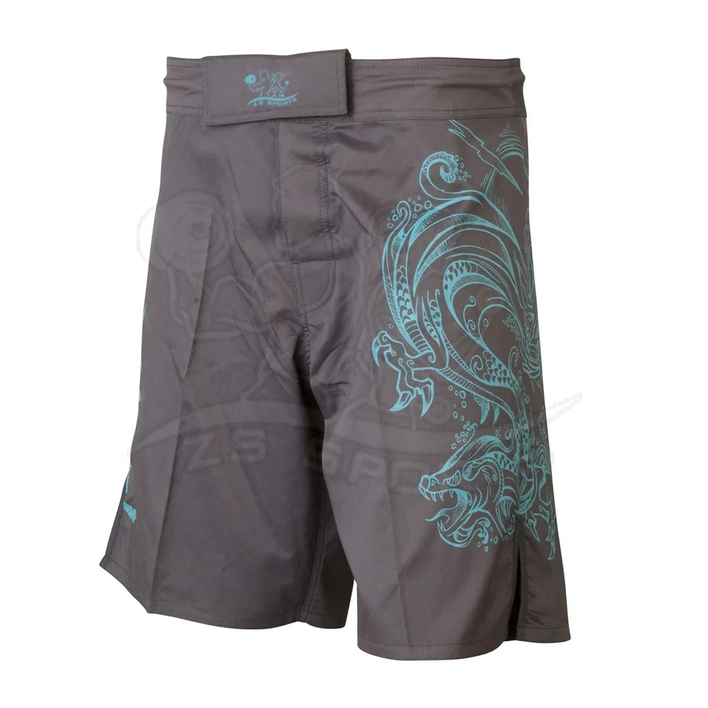 Custom Factory Manufacturer Sports Wholesale Custom Made Fighting Short Sublimated Printed MMA Shorts