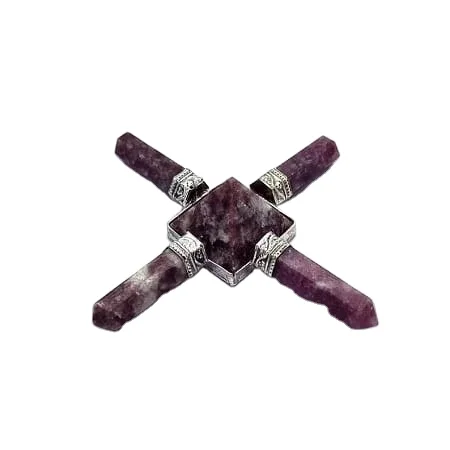 Lapidolite генератор энергии | lapidolite 4 точечный целебный энергетический душевный подарок купить от farhancrystal