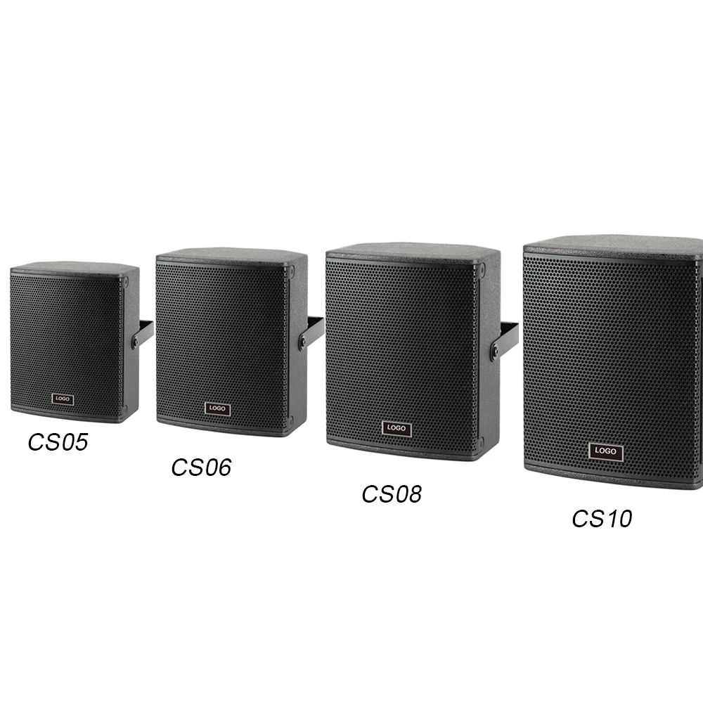 100W 5 Inch Professional Music Conference Desktop Speaker Sound System Pro Active Studio Home Audio Speaker For Meeting Room