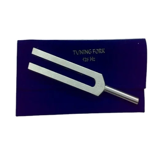 
latest Surgical DNA Repair Tuning Fork / Best Quality Medical Healing Tuning Fork Instrument With Velvet Pouch 