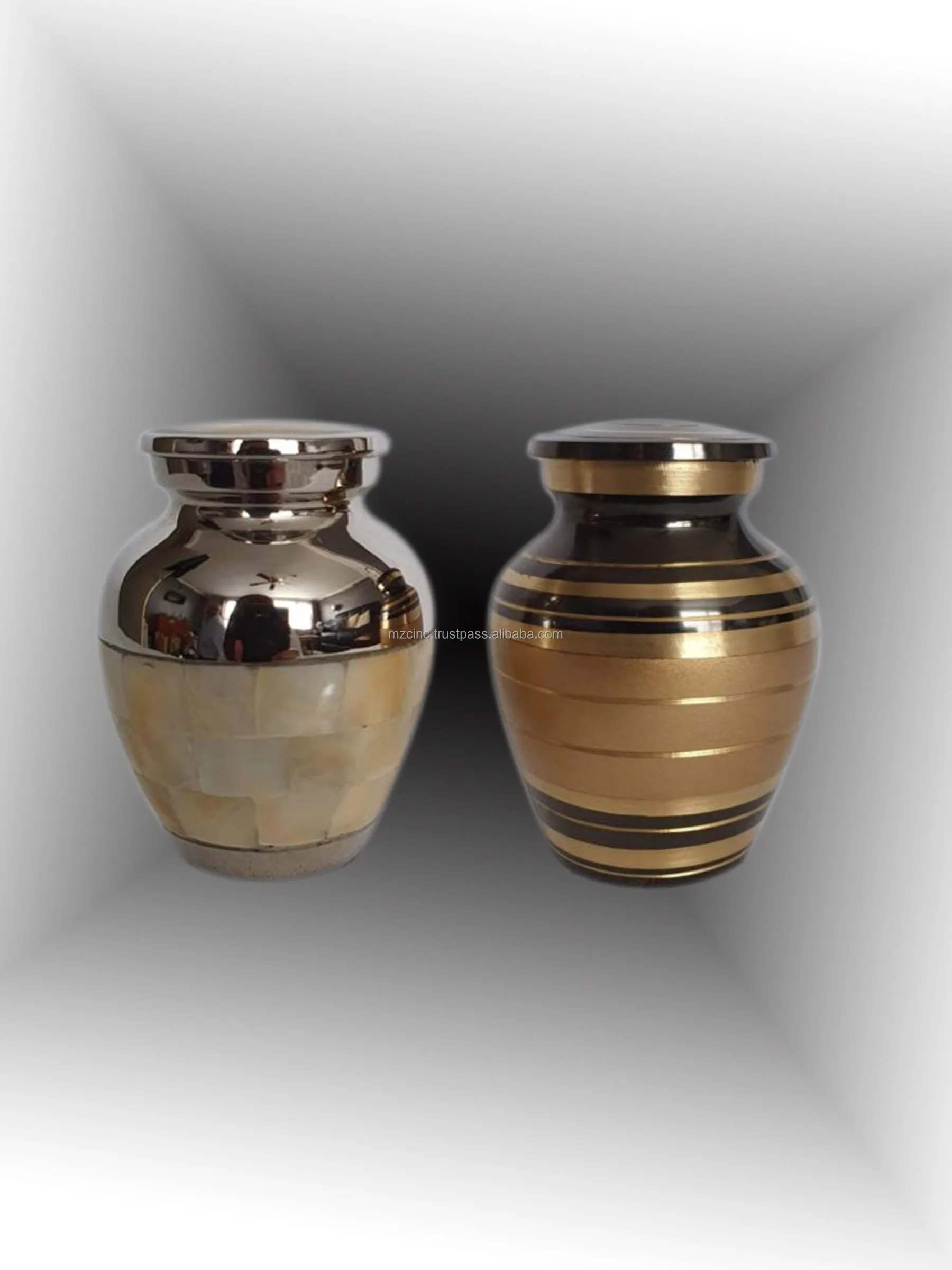 Хит продаж Классическая урна для кремации взрослых с подсолнухом рельефные товары похорон урны