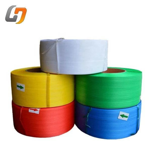 Custom Design Pp Strapping Polypropylene Strap 15 Mm Polypropylene Plastic Strapping binding strips box packing strip