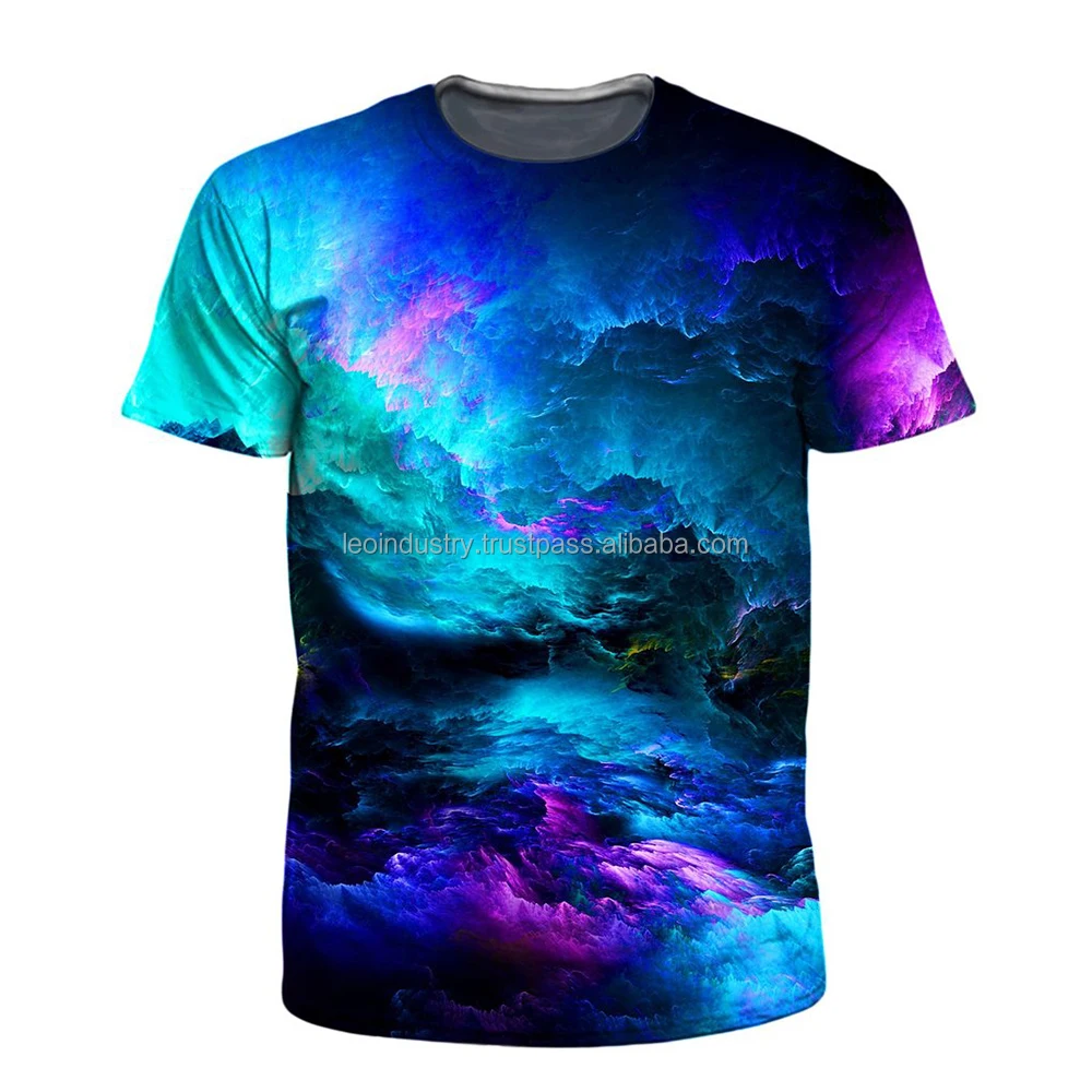 Wholesale Blank Custom Bleached T Shirts Men Women Unisex Sublimation Bleach Shirts