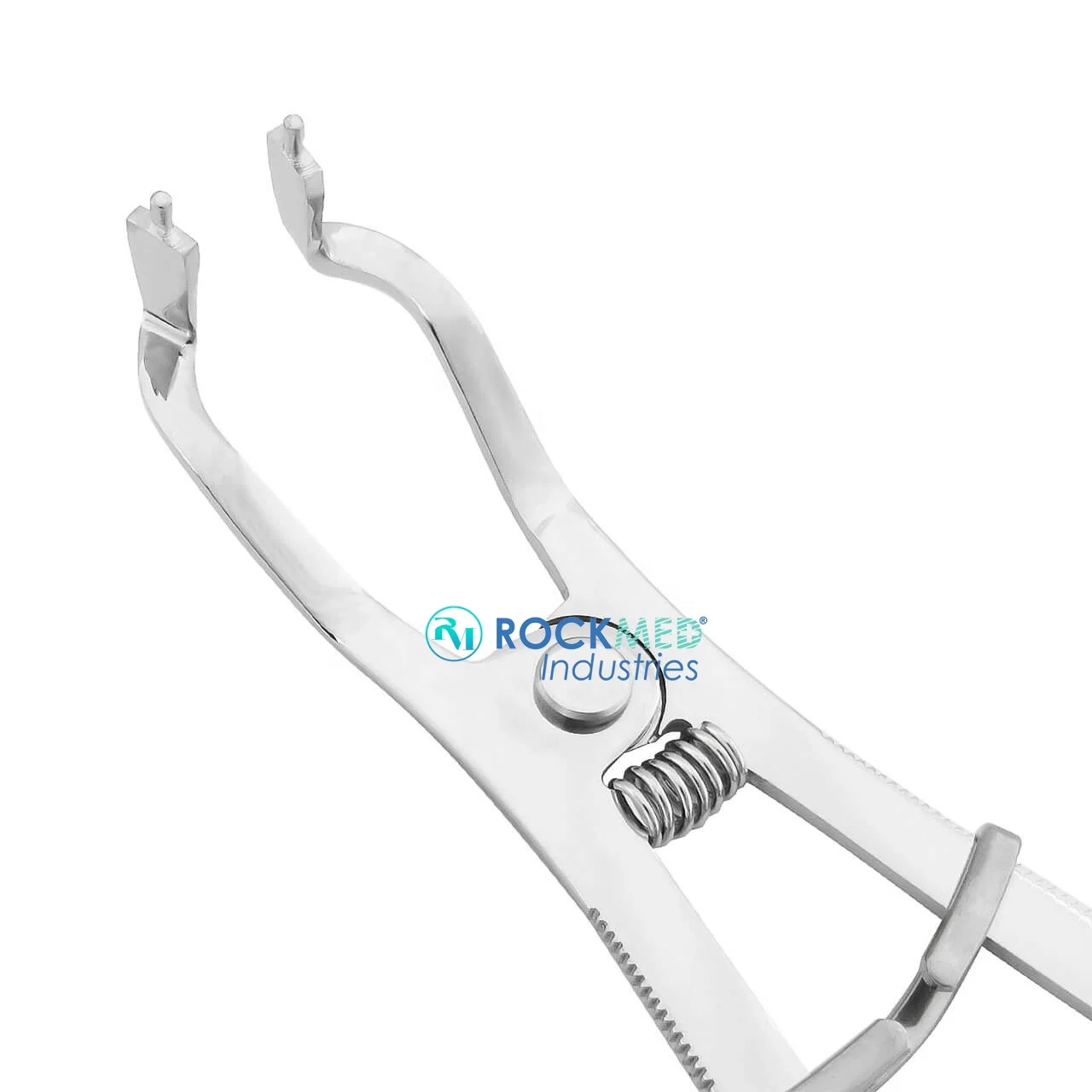 Professional Dental Rubber Dam Brewer Type Rubber Dam Forceps CE ROCKMED Industries