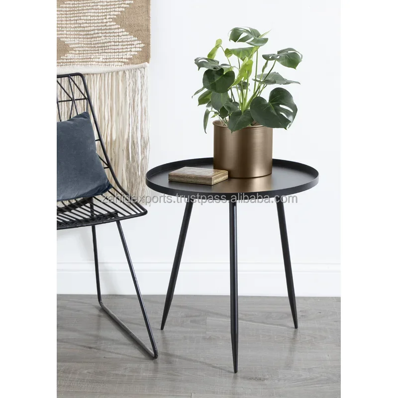 tables basses lift tables side table for Bedroom, Corner Plant Stand for Balcony Indoor Outdoor