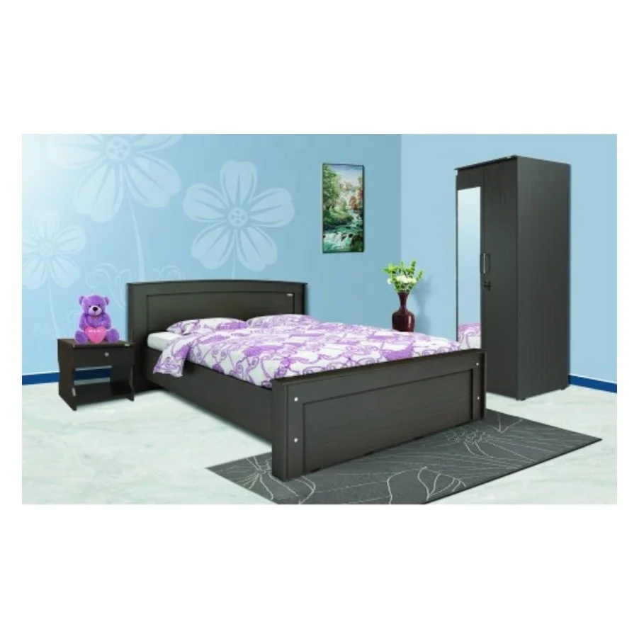 Premium quality Latest design solid wood bed wooden beds bedroom furniture for export at factory price