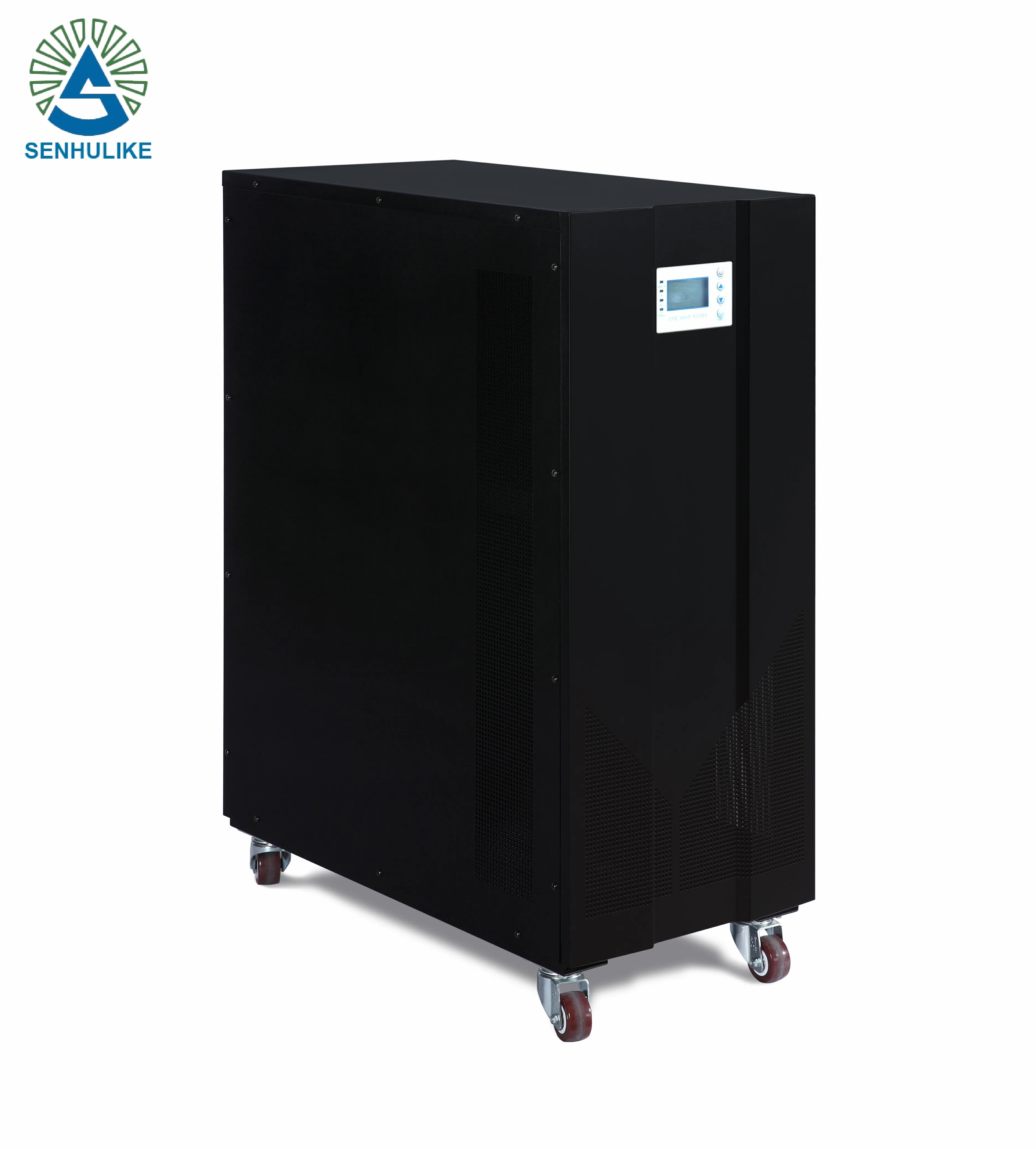 Three Phase Input 45KW 60HP VFD Variable Frequency Drive Inverter 380V Output Inverters & Converters