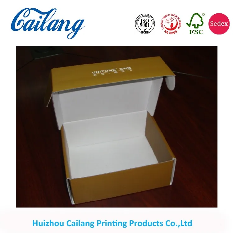 Custom Design Kraft Paper Corrugated Cardboard Carton Postal Delivery Shipping Mailing Packing Packaging Display Gift Box