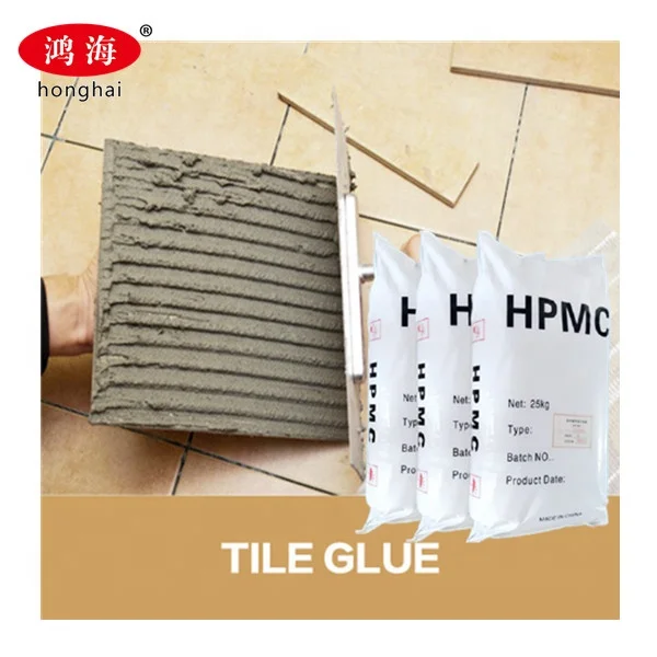 Construction Grade Dry Mix Adhesive For Tile Egypt Market Chemical Hpmc Wall Coating Powder