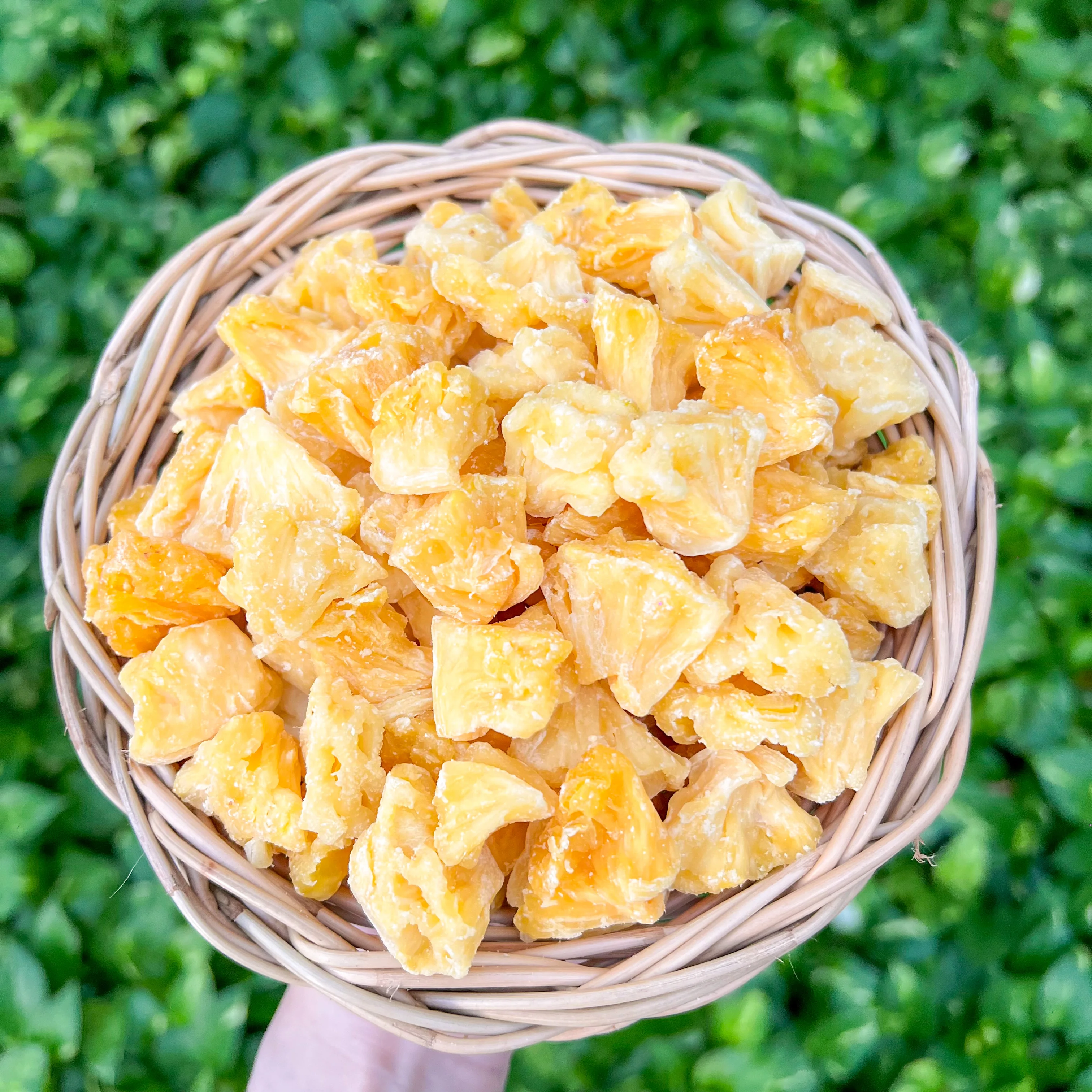 Wholesale Dried Pineapple 100g Healthy Fruits Snack Dried Fruits