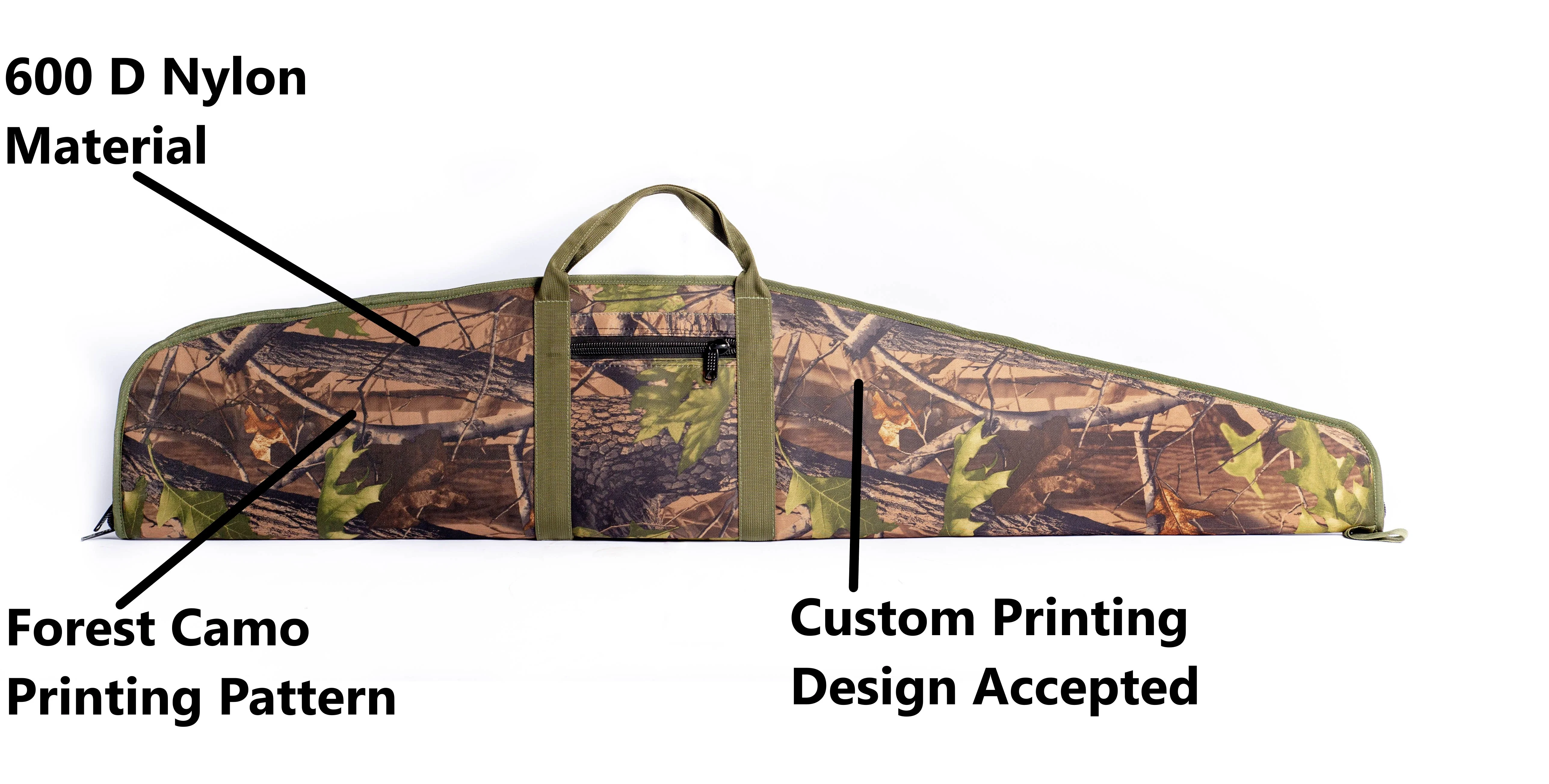 Hunting 2021 Waterproof camo Long Rifle cases Tactical Shooting Military airsoft Rifle case nylon