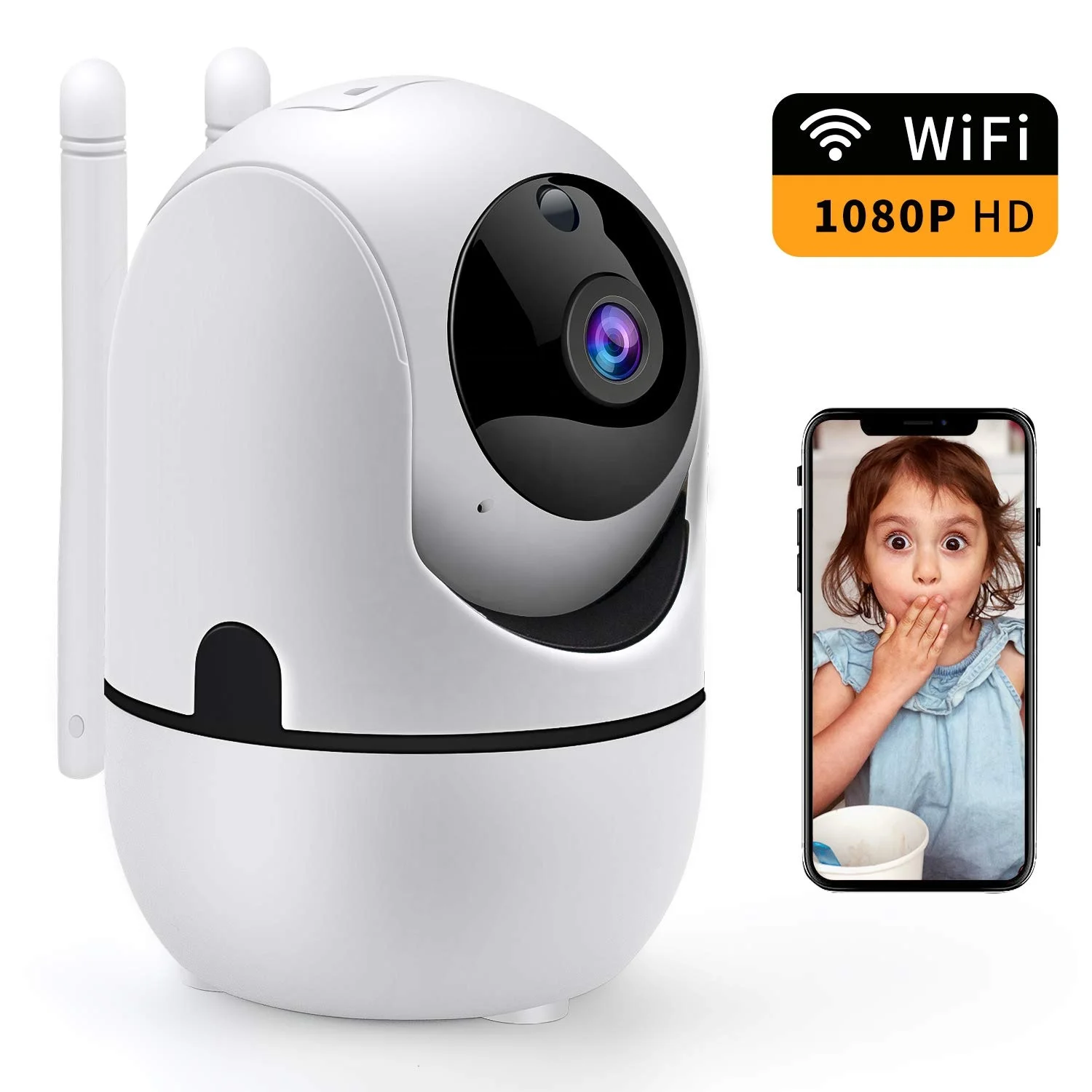 100% Original Sunivision Tuya Camera Wifi Ip Video Wireless Night Vision Auto Tracking Baby Monitoring Camera 360 PTZ Camera