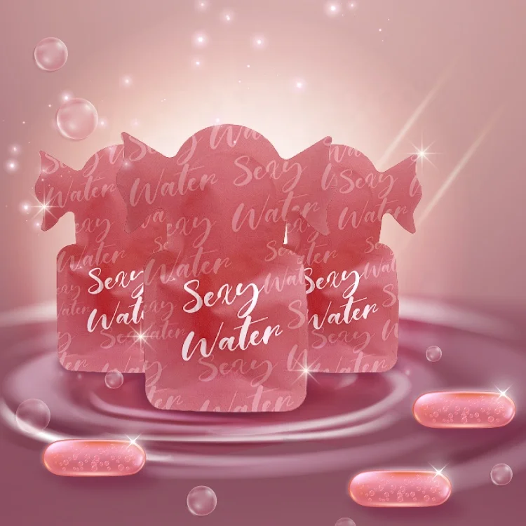 2022 New Product Unscented Sex Lube Capsule For Couples