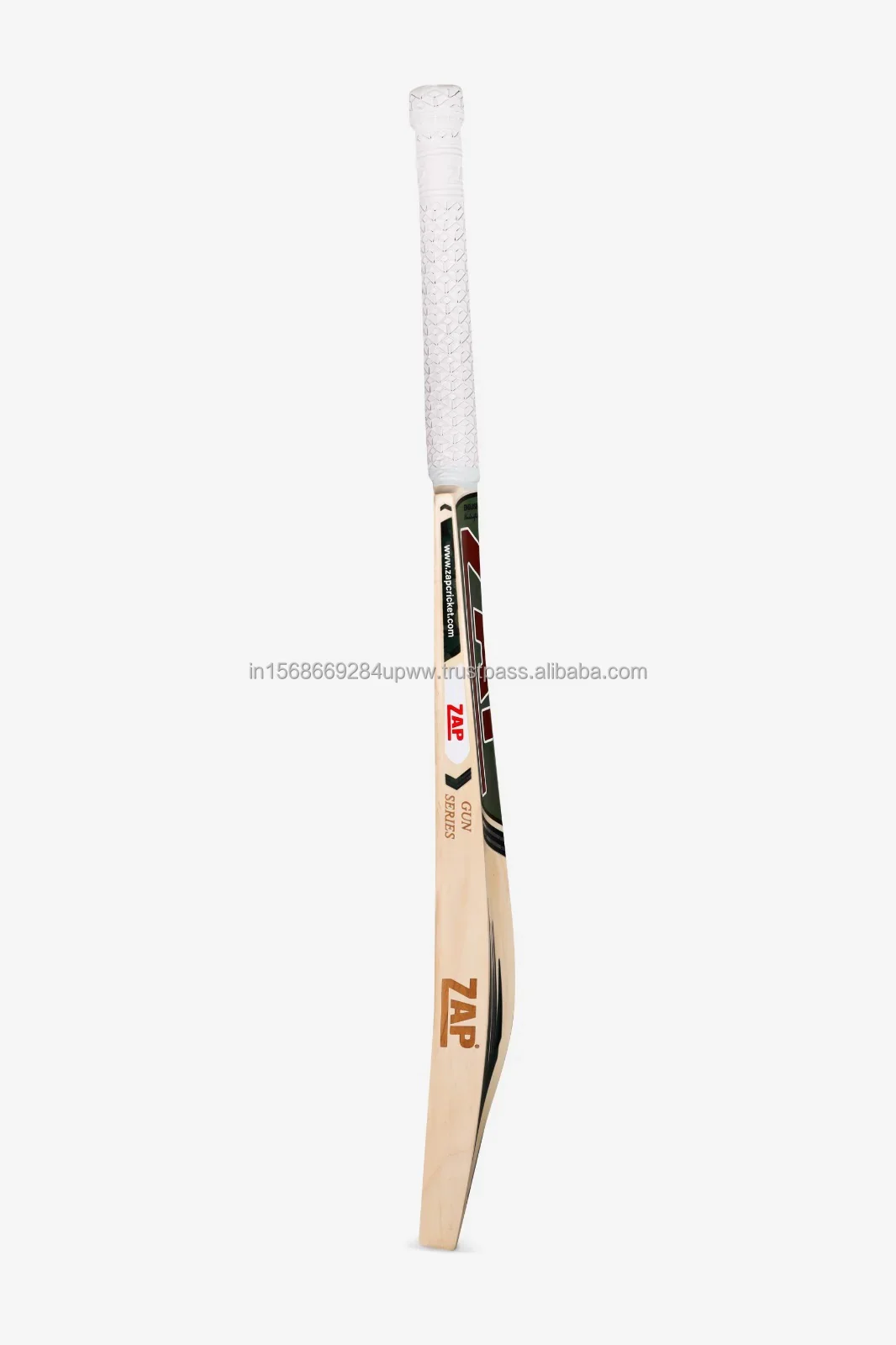 ZAP Gun Colt Army English Willow Cricket Bat- Size 5