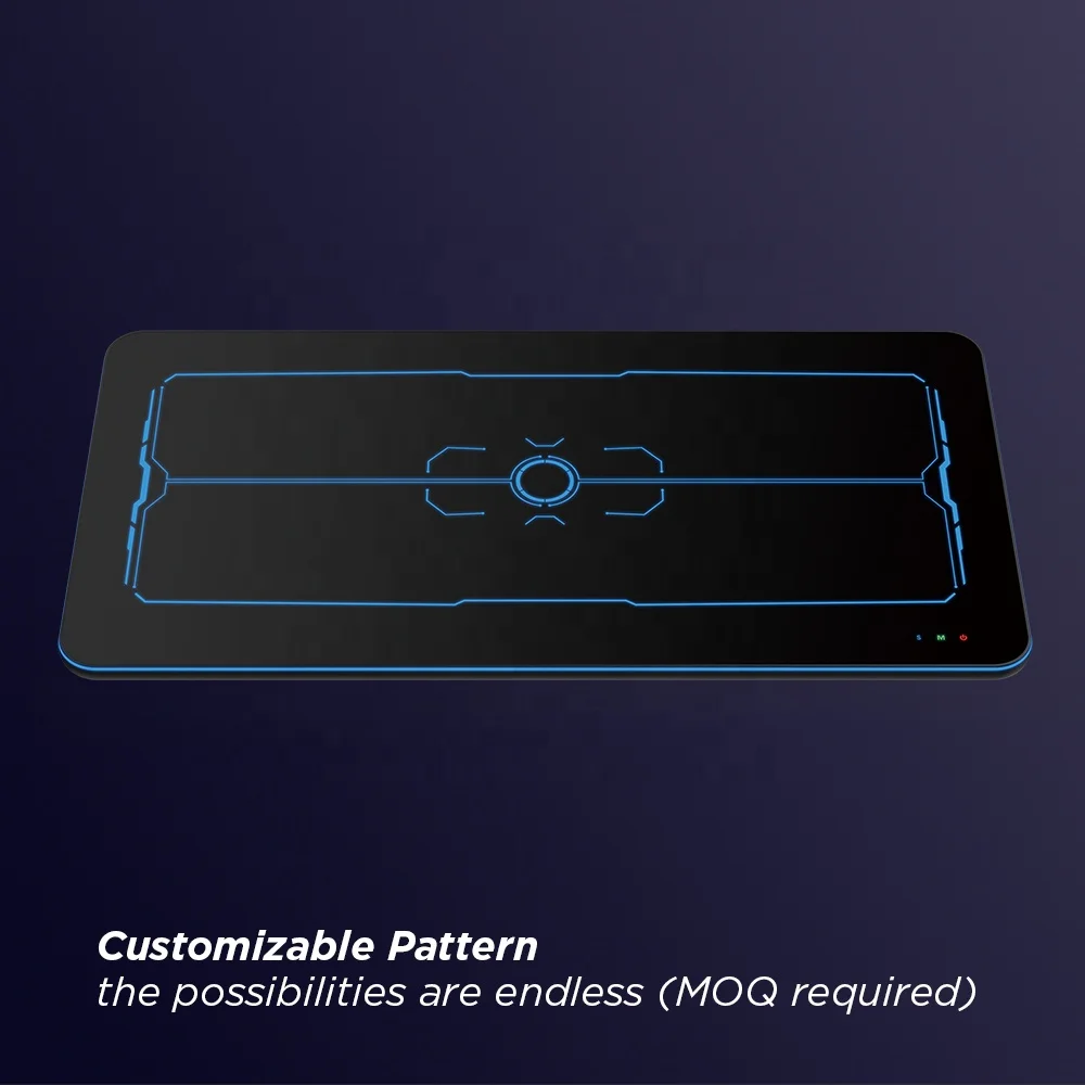 BLD02-126 Gaming Desk Custom Original Design Computer Table Wholesale Ergonomic Black Gaming Game Desk for Computer PC