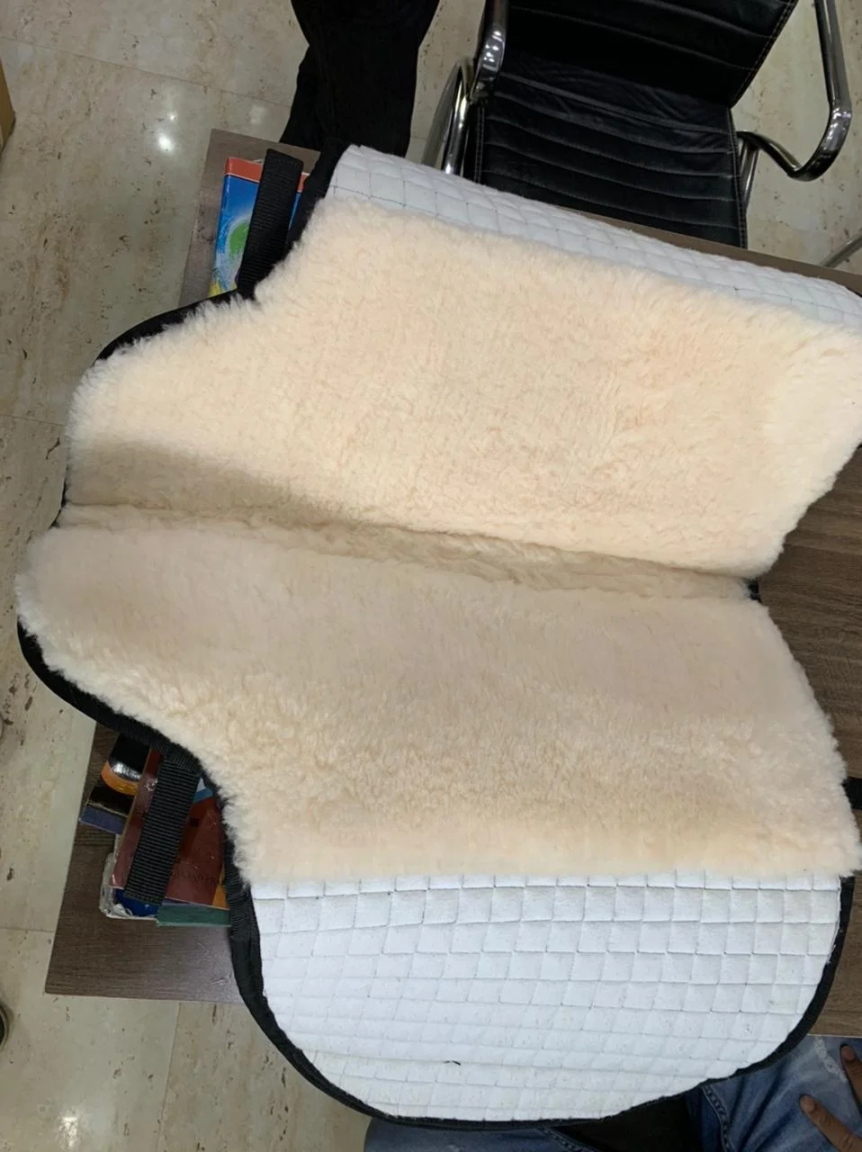 TREELESS SADDLE PAD