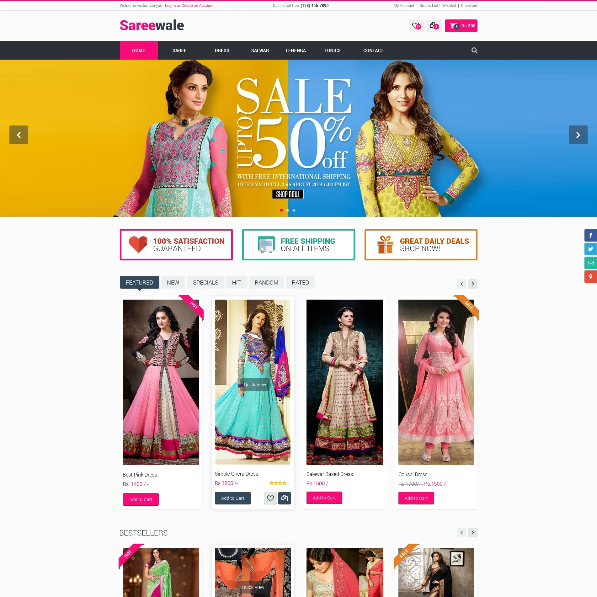 eCommerce website design for wholesale electronics selling web development online payment graphics design