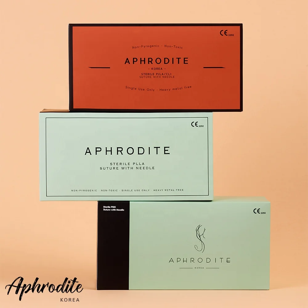 APHRODITE 2022 Premium Line Up PDO Molding-Mesh / 3D-Mesh Volumizing V Line Contouring Strong Lifting Fox Eyes 18G L/W Cannula