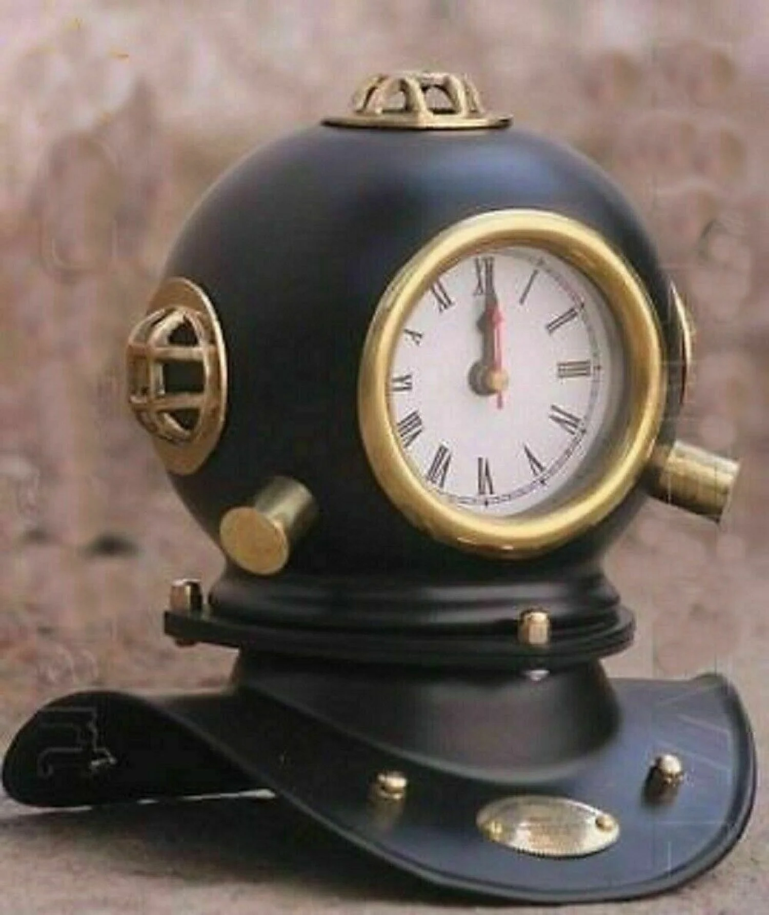 Морской в винтажном стиле водолазов шлем подходит для морского дайвинга шлема с часы декор