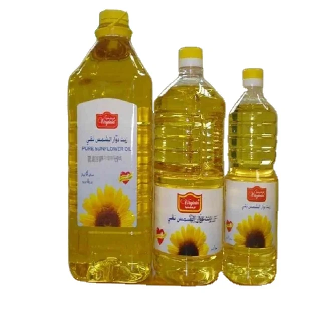 Refined Cooking Sunflower Oil