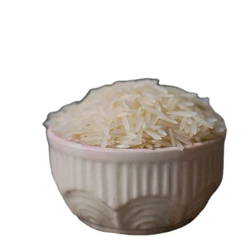 Long grain 1121 basmati rice seller 5kg 10kg 25kg 50kg  bag package available in custom logo and design