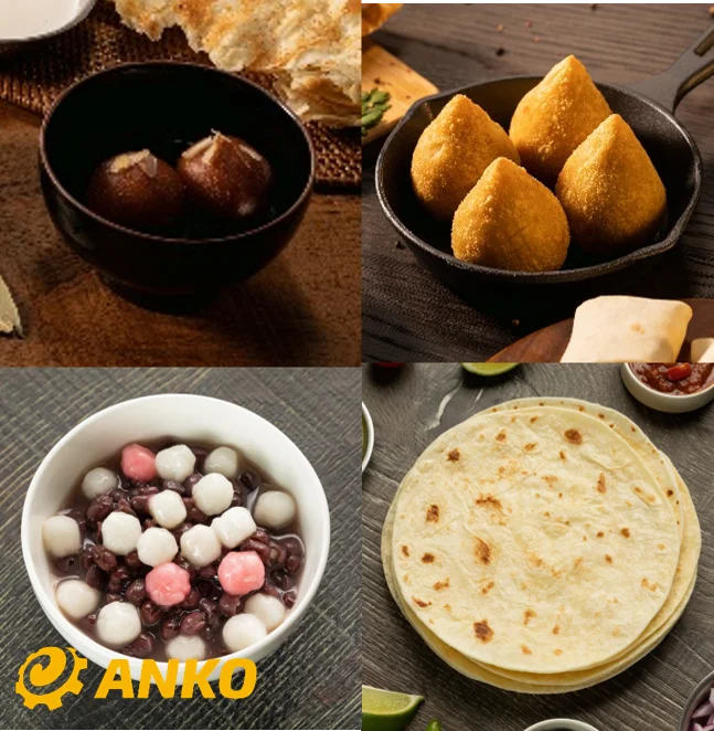 Автоматическая машина для изготовления тортов ANKO