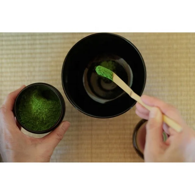 Japanese Tea Ceremony Set Authentic Tea Accessories for Matcha Green Tea Chakichaki Matcha Set