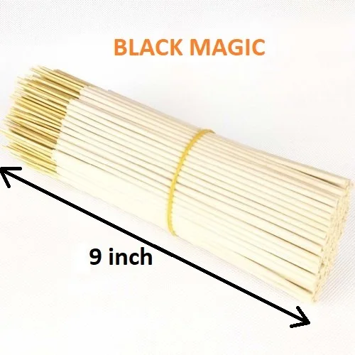 Natural Black Magic Incense Sticks Wholesale Supply at Leading Price ( White )