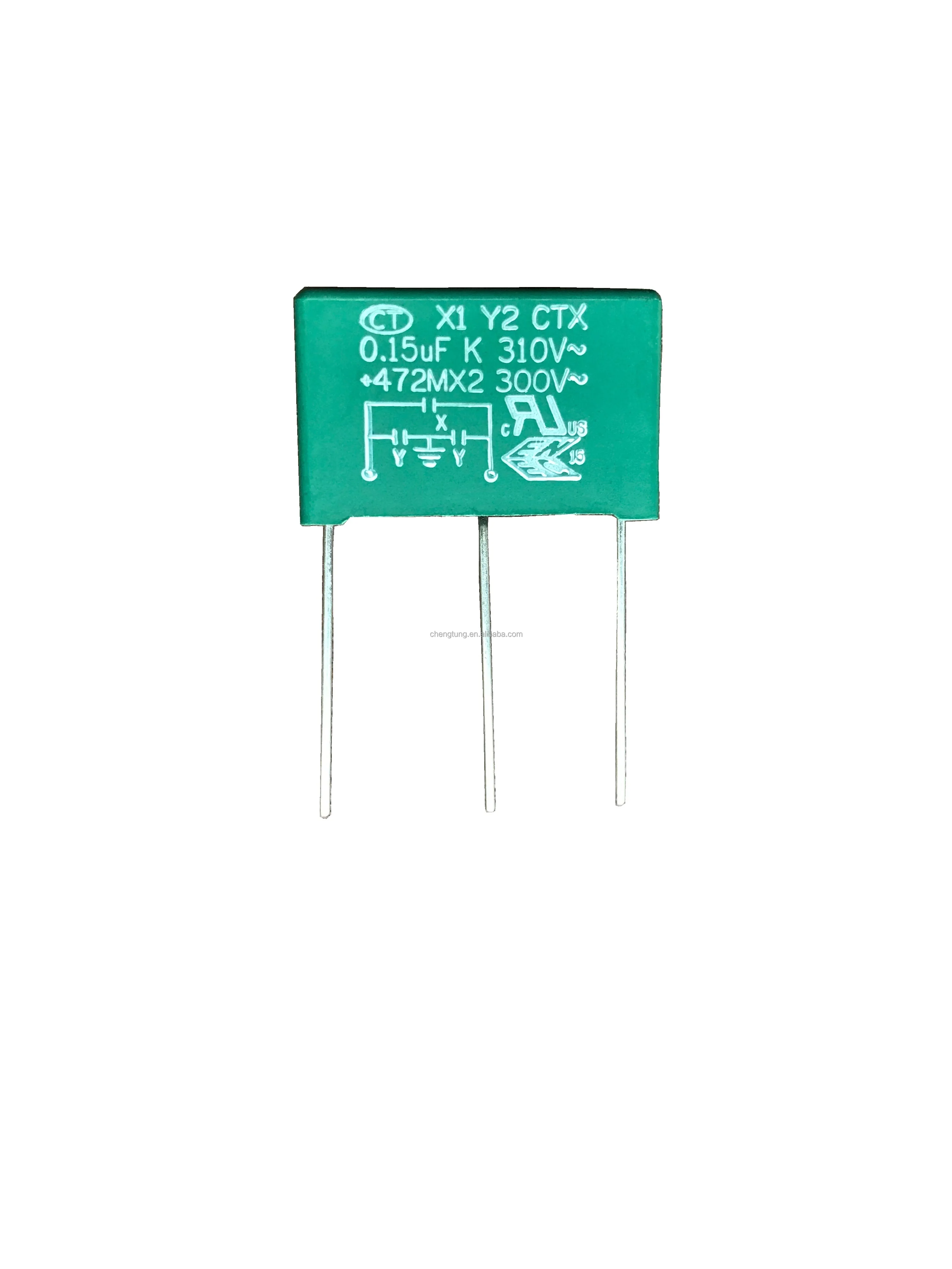 Capacitor for Interference Suppressor X1Y2 Class