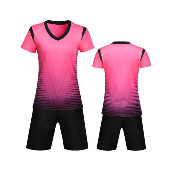 Custom Soccer Jersey with Short, Men Women Personalized Name Number Team Outfit, Kids Customize School Soccer Uniform
