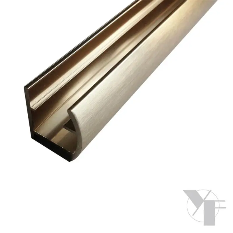 One-stop service cheap price aluminum folding doors frame