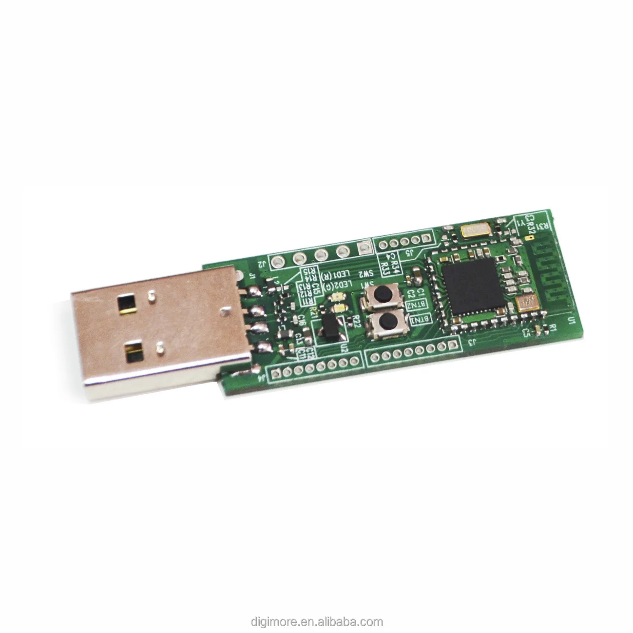 Microcontroller core USB Dongle Development Kit for Several Serial Protocols