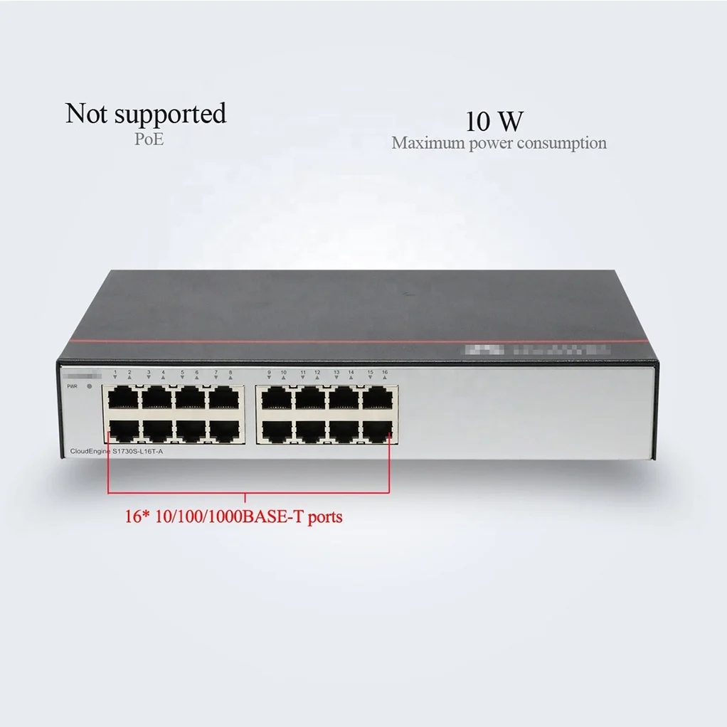 S1730S-L Series Ethernet Switch S1730S-L16T-A Optical Module Switch of competitive price