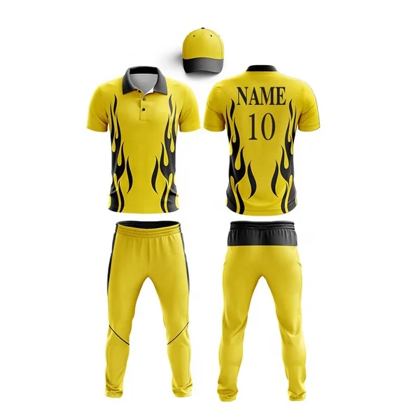 Australian Cricket Uniforms Jersey