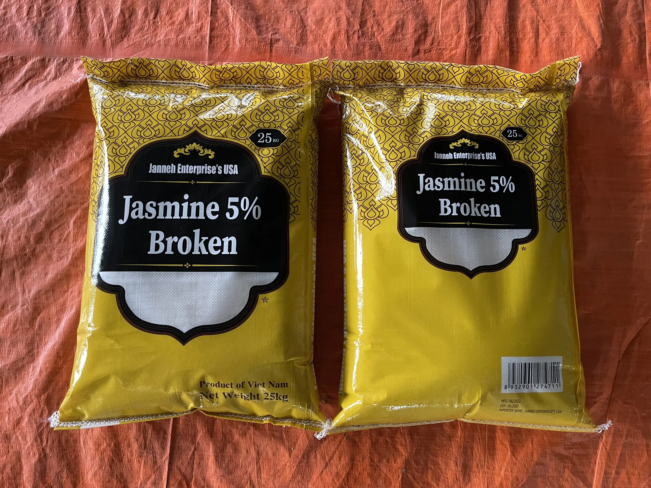 Лидер продаж вьетнамский жасминовый рис длиннозерный ароматный Riz au Jasmin Arroz Jazmin мягкая текстура басмати Анна до