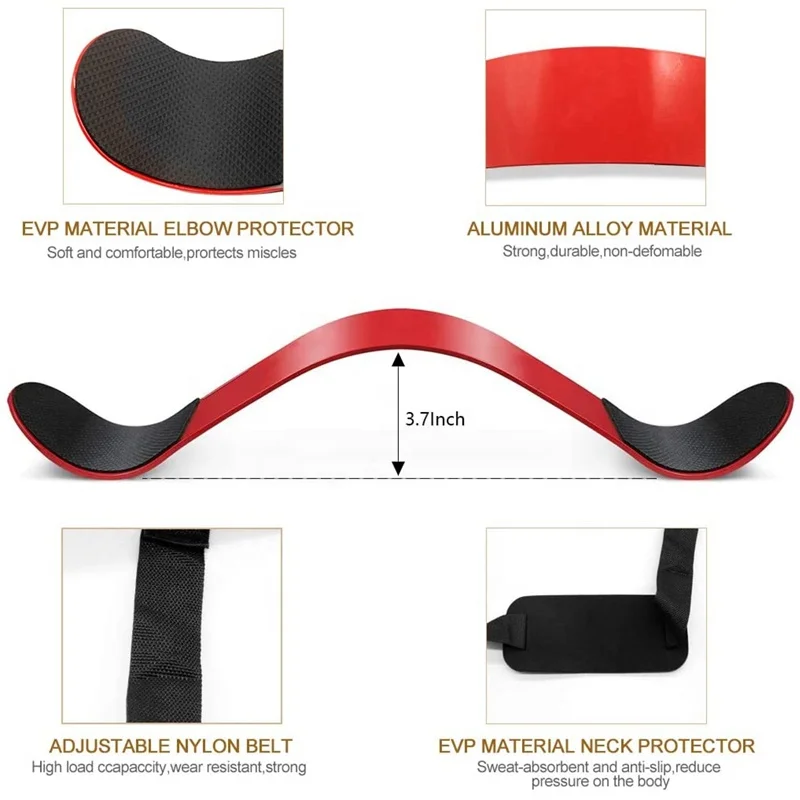 Заказной логотип для тренажерного зала фитнеса бицепса тяжелой атлетики рука изгибающийся Blaster собственный дизайн с принтом изготовленный по низкой цене