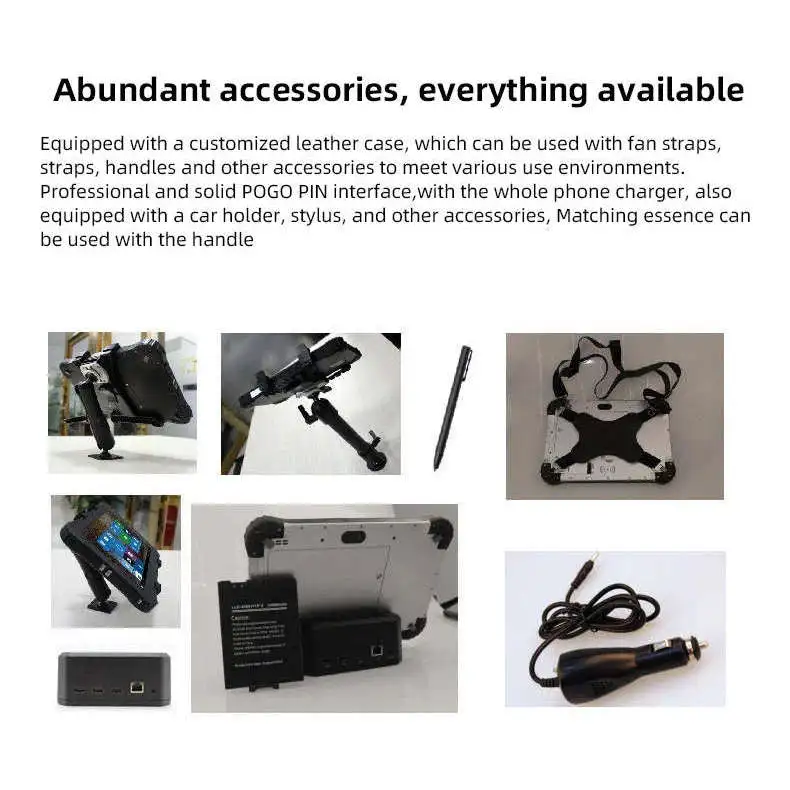 Android 9 Os 4g Gps Ip68 Waterproof Shockproof Industrial Tablets 10.1 Inch Cheap Rugged Tablet Pc Handheld Terminal Android Pda