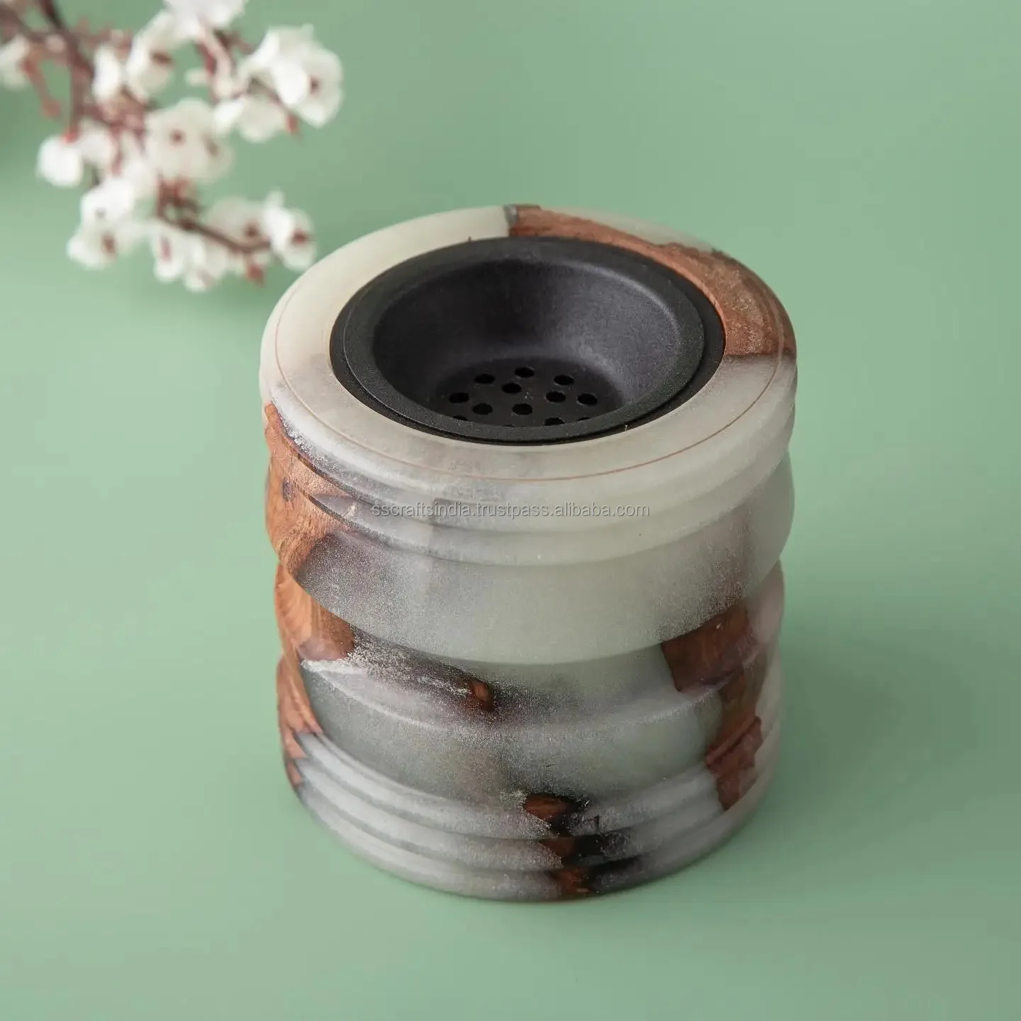 Горелка для благовоний из смолы