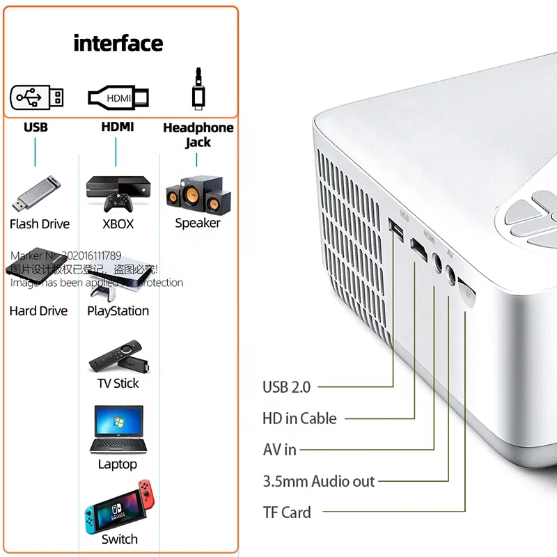 AKEY8S-Android 9, AUN Full HD проектор видеопроектор 4K панель расшифровки жидкокристаллического дисплея на домашний кинотеатр проектор луч LED-проектор для домашнего кинотеатра